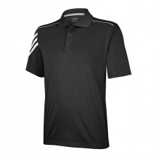 Adidas Men's Climacool 3 Stripe Polo Shirt