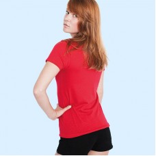American Apparel Unisex Fine Jersey Short Sleeve T-shirt