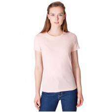 American Apparel Women's Fine Jersey Short Sleeve T-shirt (2102)