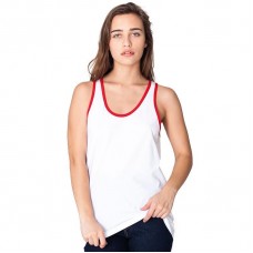 Amercian Apparel Unisex Fine Jersey Tank T-shirt (2408)