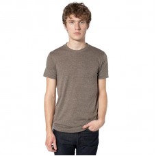 American Apparel Unisex Tri-blend Short Sleeve Track T-shirt (tr401)