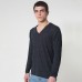 American Apparel Unisex Tri-blend Long Sleeve V-neck Top (tr476) American Apparel Unisex Tri-blend Long Sleeve V-neck Top (tr476)