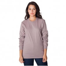 American Apparel Unisex Fine Jersey Long Sleeve T-shirt (2007)