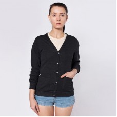 American Apparel Unisex Tri-blend Rib Cardigan (rsabr400)