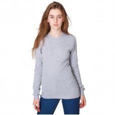 American Apparel Unisex Baby Thermal Long Sleeve T-shirt (t407)