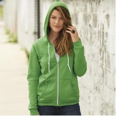 Anvil Ladies Full Zip Hooded Sweatshirt