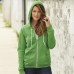 Anvil Ladies Full Zip Hooded Sweatshirt