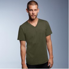 Anvil Men's V-neck Fashion T-shirt