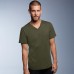 Anvil Men's V-neck Fashion T-shirt