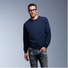 Anvil Men's Set-in Sleeve Sweatshirt