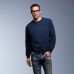 Anvil Men's Set-in Sleeve Sweatshirt