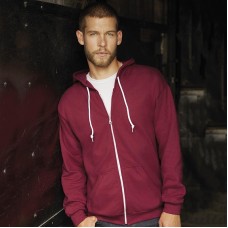 Anvil Adult's Full Zip Hooded Sweatshirt