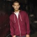 Anvil Adult's Full Zip Hooded Sweatshirt