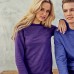 Awdis Just Hoods Women's Girlie Set In Sleeve Heather Sweatshirt