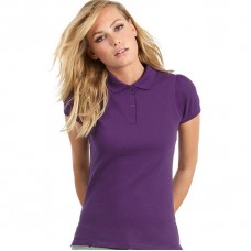 B&c Collection Women's Heavymill Polo Shirt