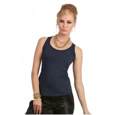 B&c Collection Women's Patti Slub Sleeveless T-shirt