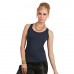B&c Collection Women's Patti Slub Sleeveless T-shirt