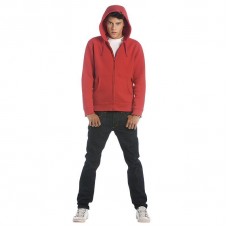 B&c Collection Full Zip Hooded Sweatshirt