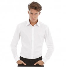 B&c Collection Men's London Long Sleeve Shirt