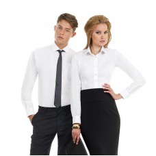 B&c Collection Men's Smart Long Sleeve Shirt B&c Collection Men's Smart Long Sleeve Shirt