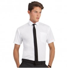 B&c Collection Men's Smart Short Sleeve Shirt