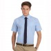 B&c Collection Men's Button Down Collar Oxford Short Sleeve Shirt