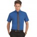 B&c Collection Men's Heritage Short Sleeve Shirt