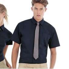 B&c Collection Men's Sharp Short Sleeve Shirt