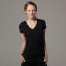 Kustom Kit Bargear Women's Short Sleeve V-neck T-shirt