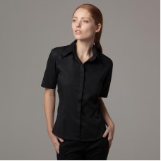 Kustom Kit Bargear Women's Short Sleeved Bar Shirt