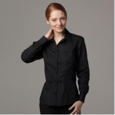 Kustom Kit Bargear Women's Long Sleeve Bar Shirt
