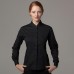 Kustom Kit Bargear Women's Mandarin Collar Long Sleeve Shirt