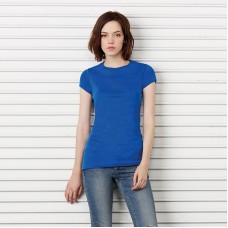 Bella Canvas Ladies Short Sleeved Crew Neck T-shirt