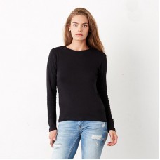 Bella Canvas Ladies Long Sleeved Fashion T-shirt