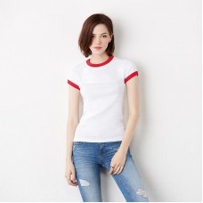 Bella Canvas Women's Baby Rib Short Sleeve Singer T-shirt