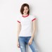 Bella Canvas Women's Baby Rib Short Sleeve Singer T-shirt
