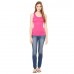 Bella Canvas Ladies Meredith Sheer Rib Racer Back Tank Top