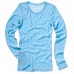 Bella Canvas Ladies Sophie Sheer Rib Long Sleeve Crew Neck T Shirt