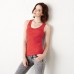 Bella Canvas Ladies 2x1 Rib Racerback Longer Length Tank Top