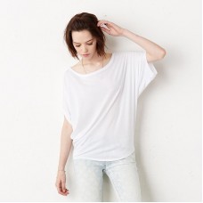 Bella Canvas Ladies Flowy Circle Top