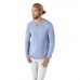 Bella Canvas Adult's Triblend Long Sleeve V-neck T-shirt
