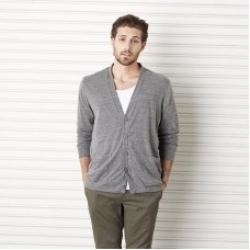 Bella Canvas Adult's Unisex Tri-blend V-neck Cardigan Bella Canvas Adult's Unisex Tri-blend V-neck Cardigan