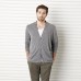 Bella Canvas Adult's Unisex Tri-blend V-neck Cardigan Bella Canvas Adult's Unisex Tri-blend V-neck Cardigan