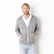 Bella Canvas Adult's Triblend Lightweight Hooded Sweatshirt