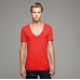 Bella Canvas Adult's Unisex Jersey Deep V-neck T-shirt