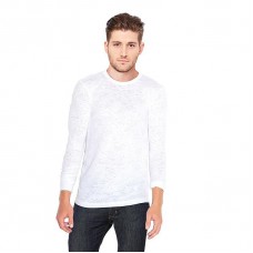 Bella Canvas Adult's Burn Out Long Sleeve Thermal T-shirt