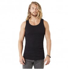 Bella Canvas Adult's 2x1 Rib Tank Vest