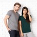 Bella Canvas Adult's Triblend V-neck T-shirt