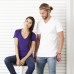 Bella Canvas Adult's Jersey V-neck T-shirt