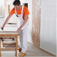 Dickies Men's Painters Bib & Brace
